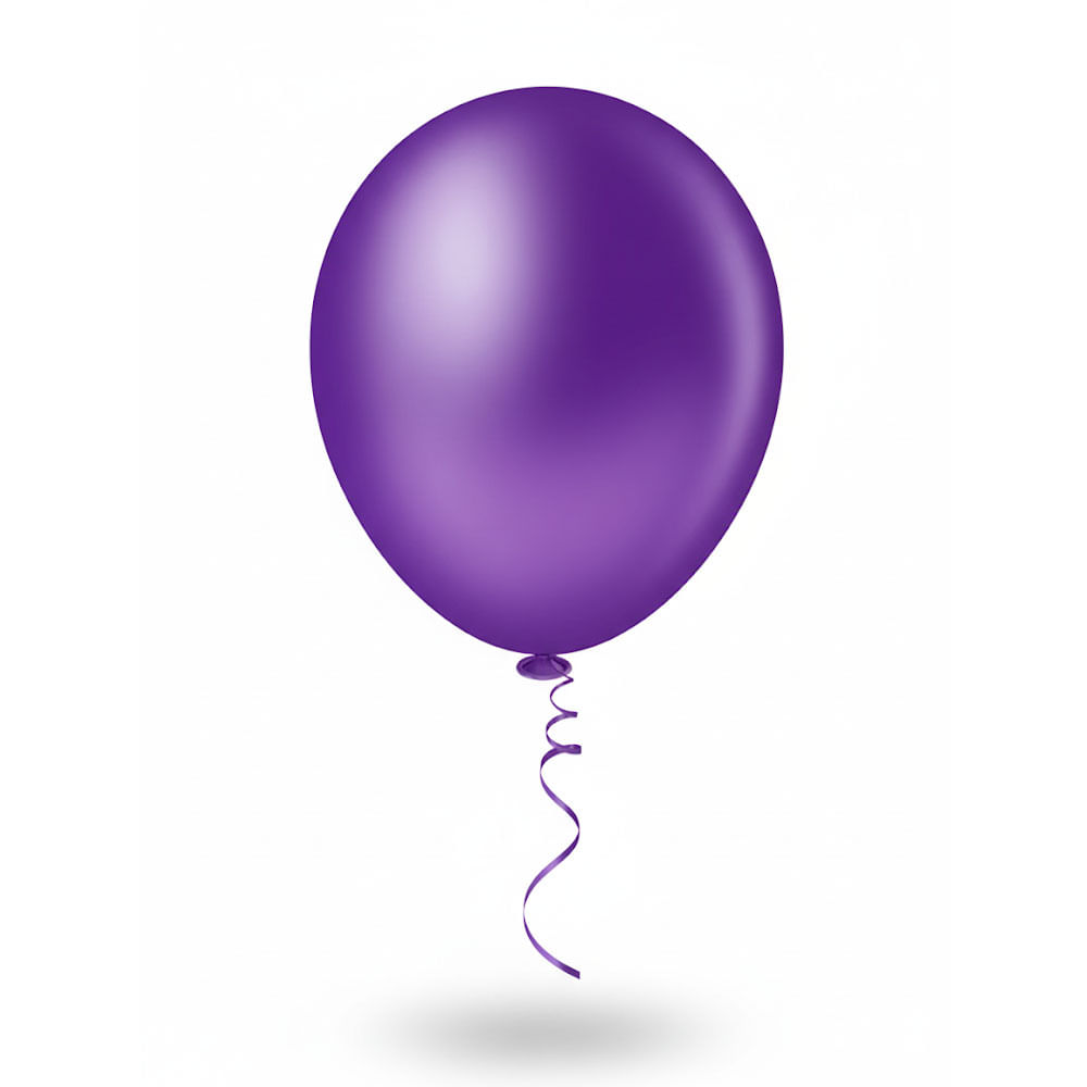 Encontraproduto.com.br - Balão GranFesta Redondo Tamanho 9 Violeta c/50 - Pic Pic